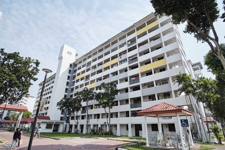 HDB in Block 48 Circuit Road. Picture: iProperty